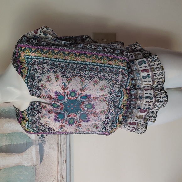 DR2 Sheer Blouse - Picture 2 of 6